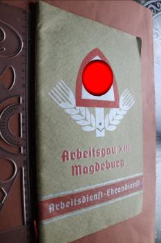 Album - Arbeitsdienst - Ehrendienst - Arbeitsgau XIII Magdeburg - 46 Fotos